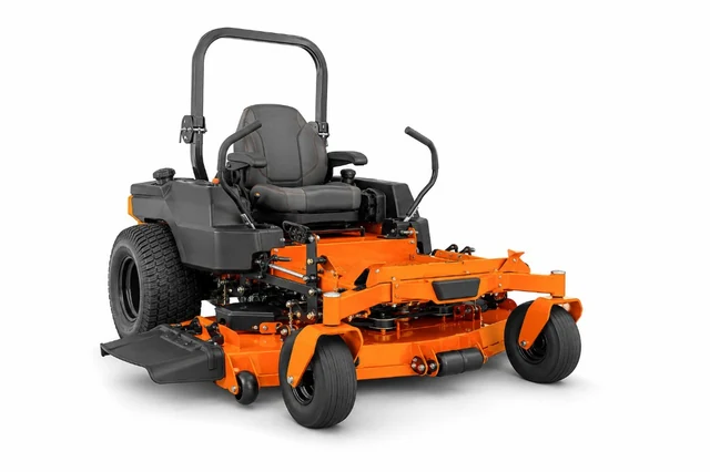 Commercial zero-turn mower